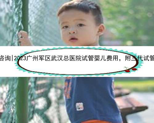 武汉代怀孩子咨询|2023广州军区武汉总医院试管婴儿费用，附三代试管费用省钱